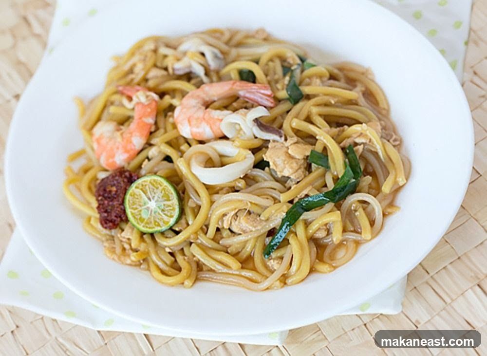 Seafood Noodles