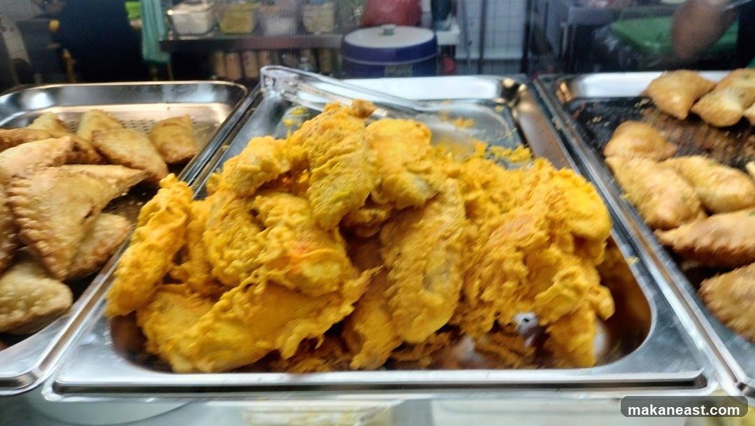 Fried Chicken and Pastries
