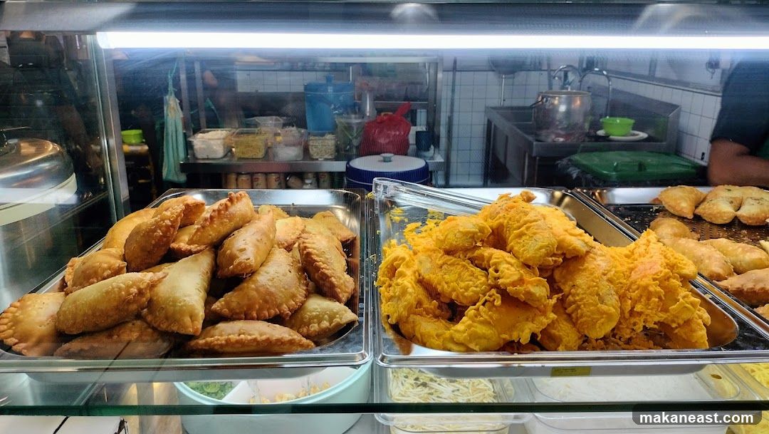Fried Pastries and Snacks
