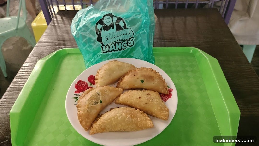 Pastries on a Tray
