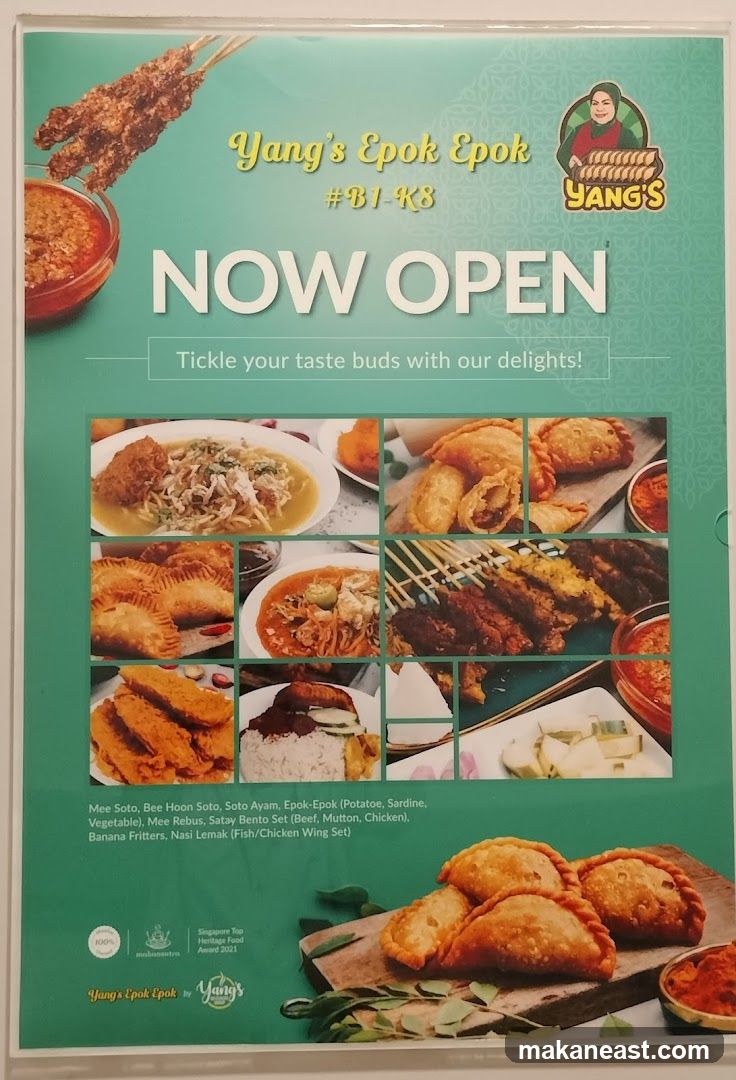 Yang's Epok Epok Now Open