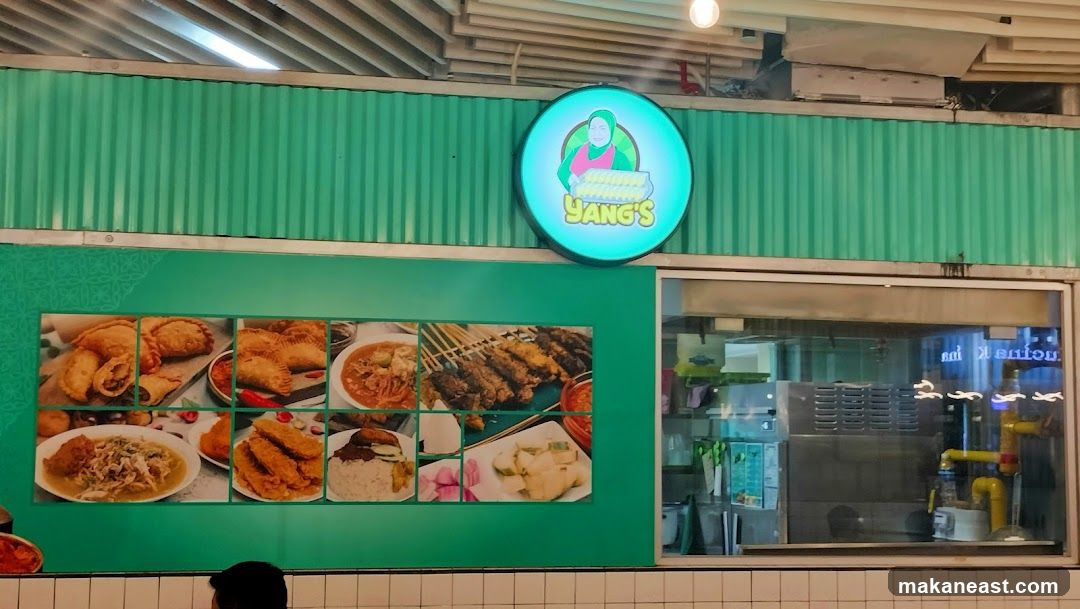 Yang's Food Display