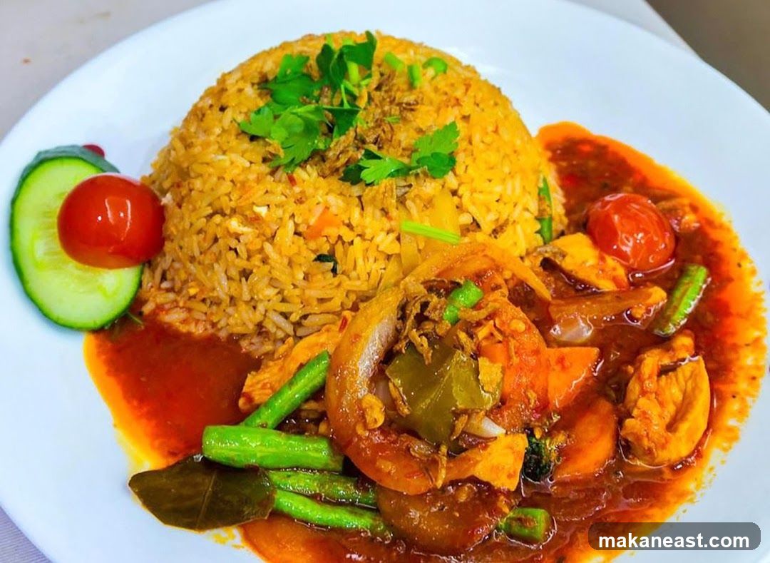 Fried Rice with Curry