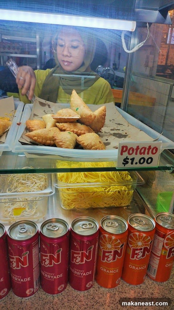 Food Stall Display