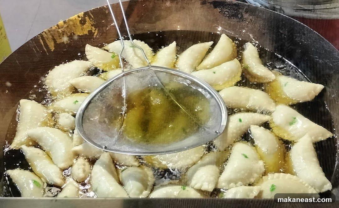Frying Pastries