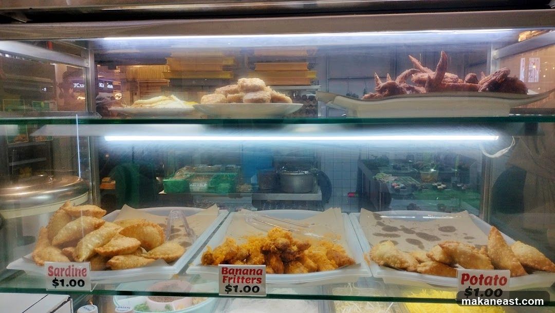 Fried Snacks Display