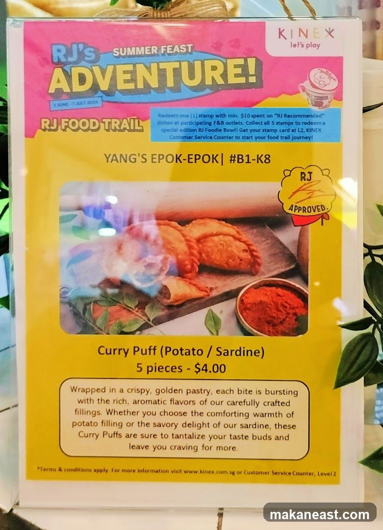 RJ's Summer Feast Adventure!