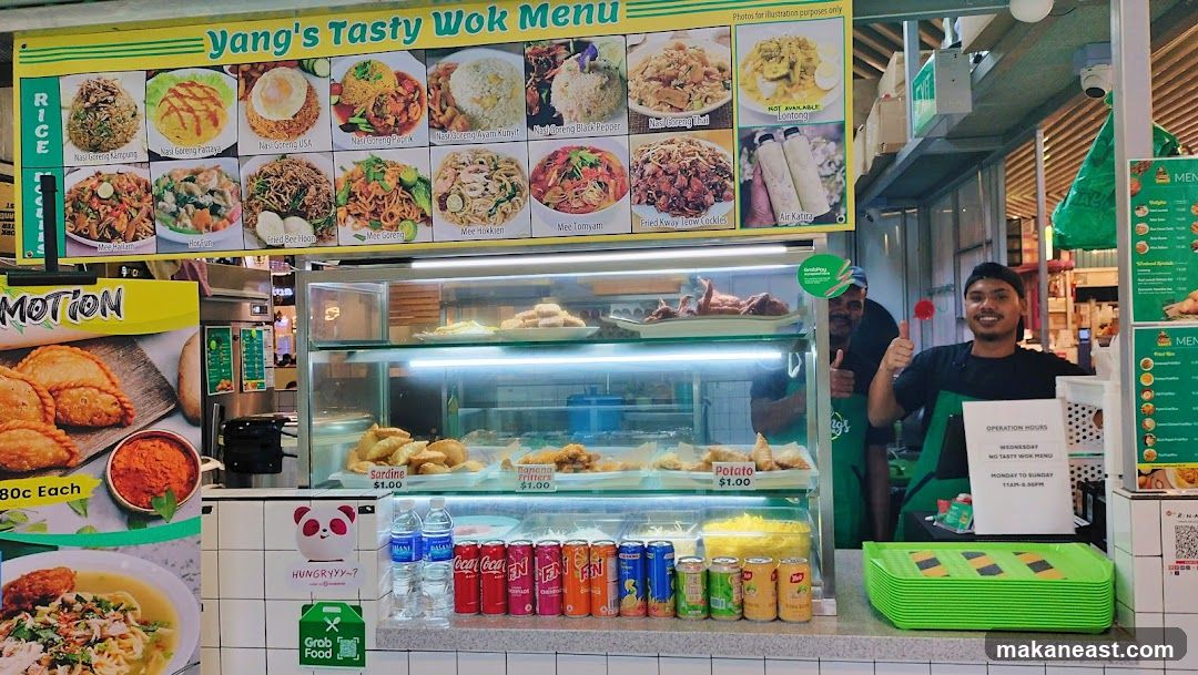 Yang's Tasty Wok Menu
