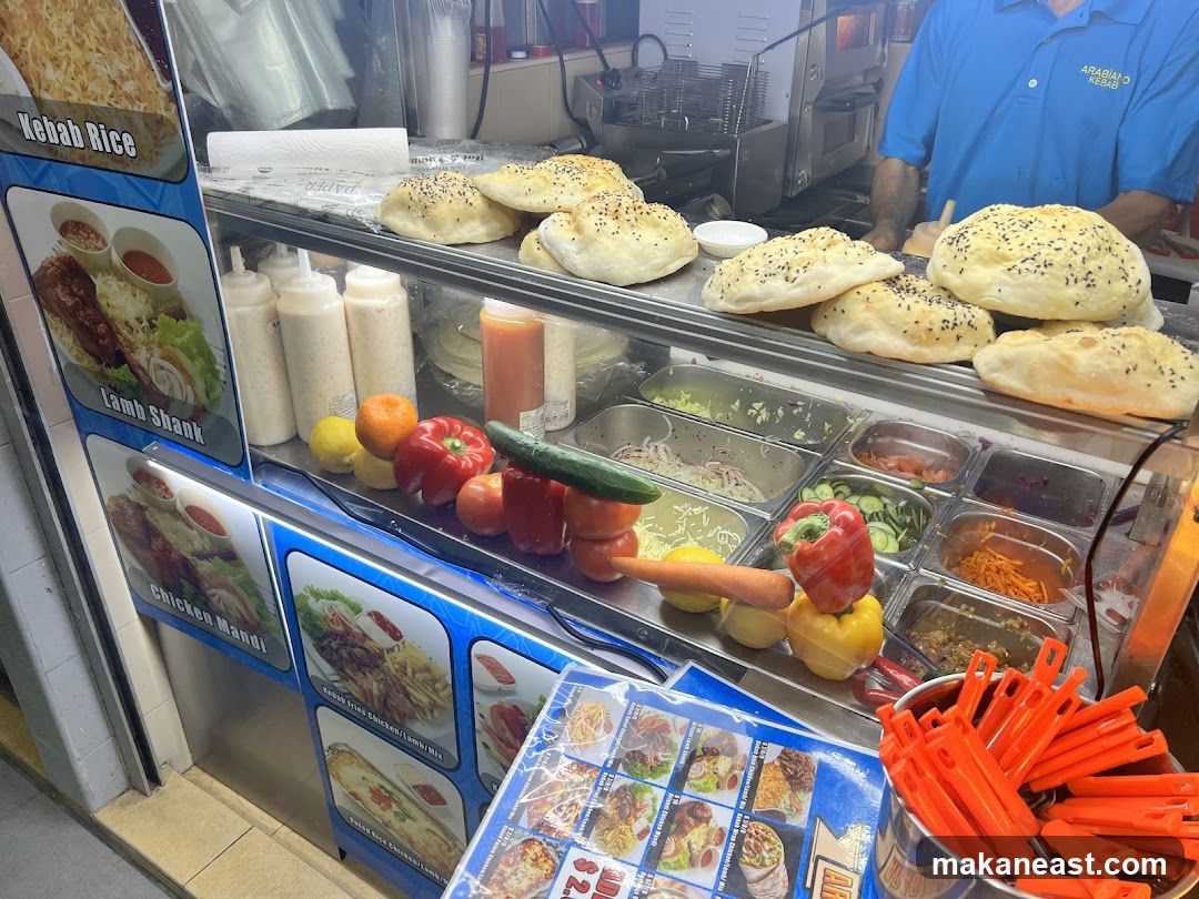 Food Stall Display