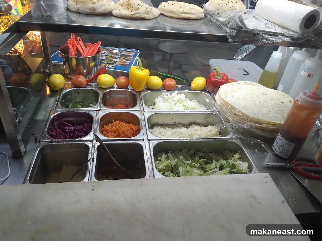 Food Preparation Station