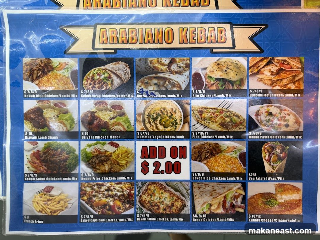 ARABIANO KEBAB