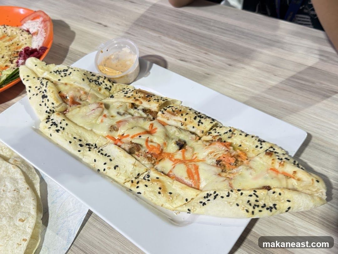 Pide with Toppings