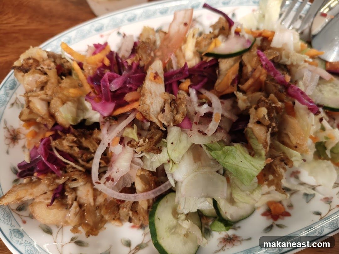 Doner Kebab Salad