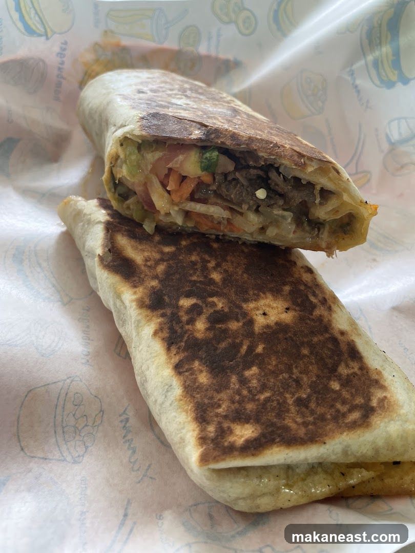 Shawarma Wrap