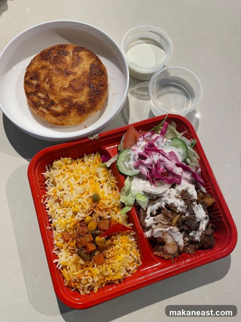 Middle Eastern Meal