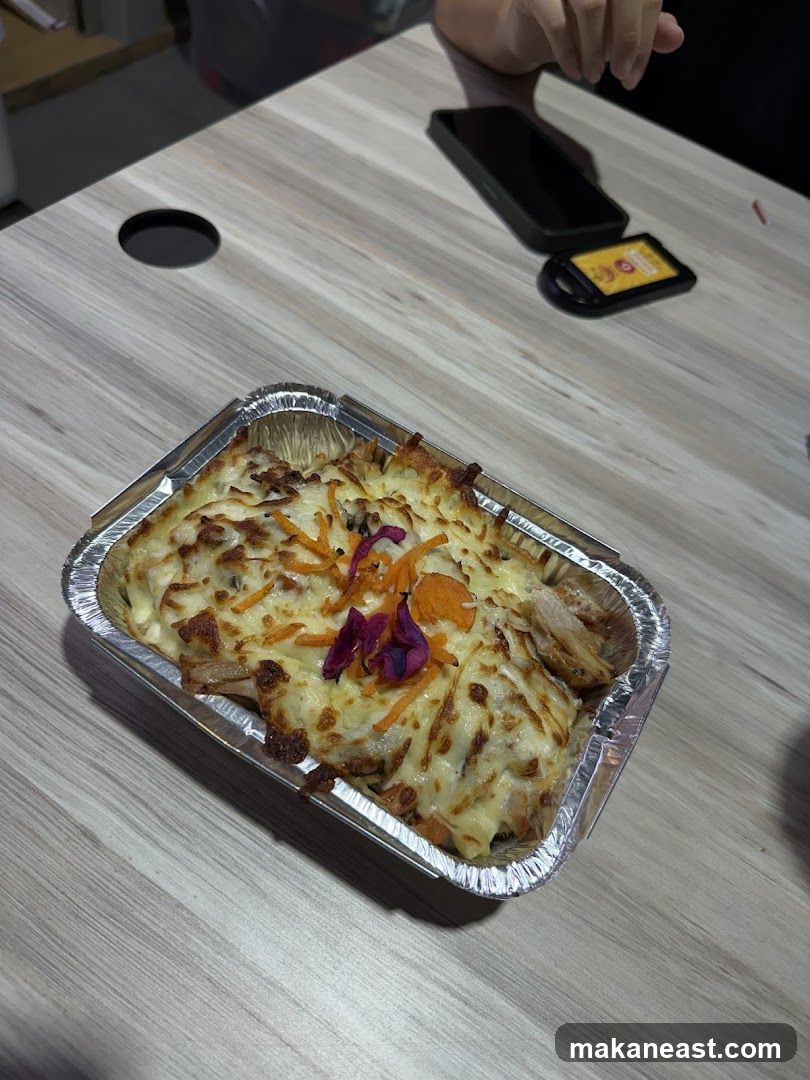 Cheesy Baked Dish