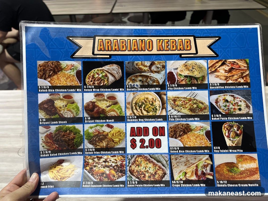 ARABIANO KEBAB