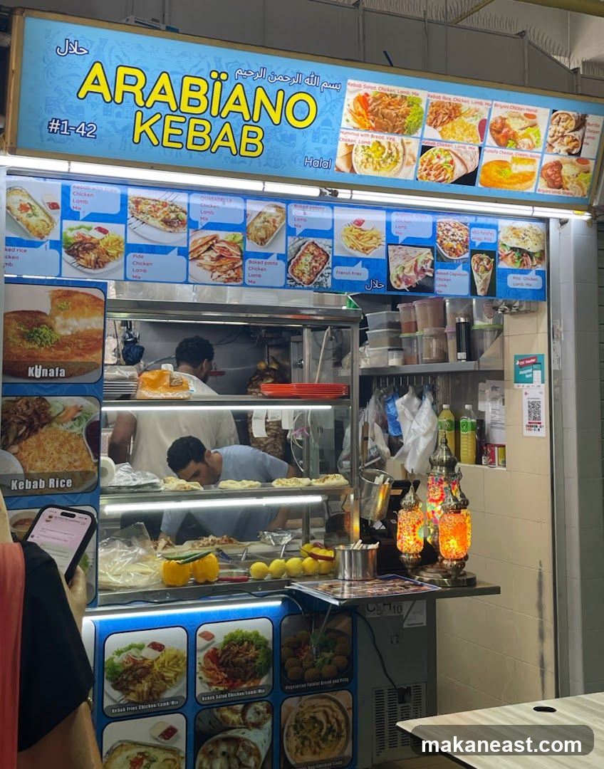Arabiano Kebab