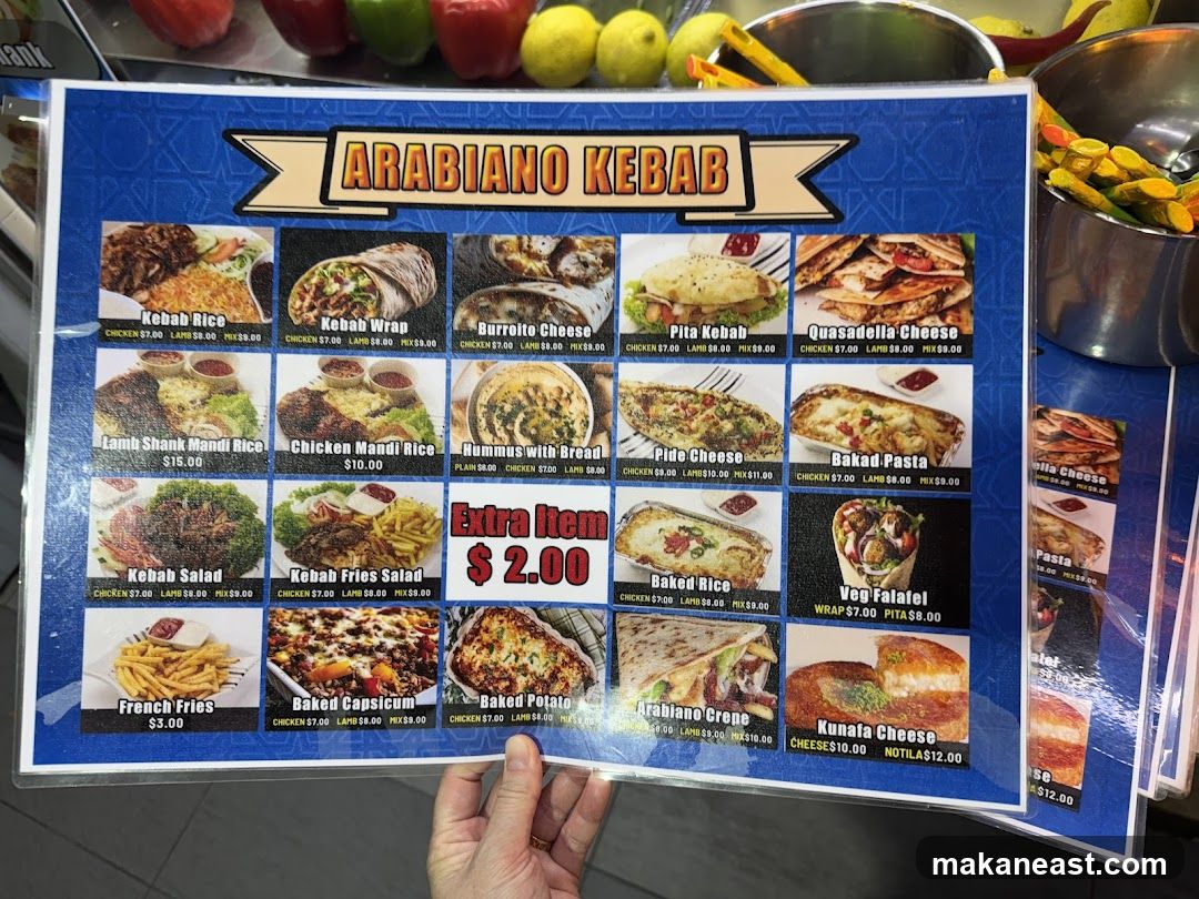 ARABIANO KEBAB