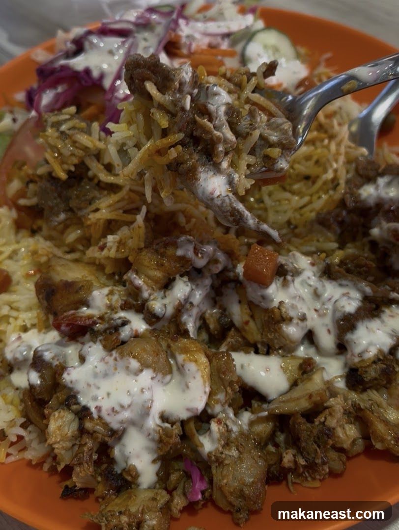Chicken and Rice Plate