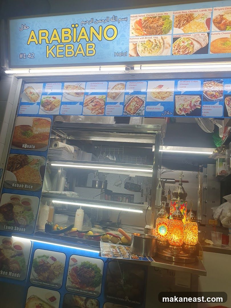 Arabiano Kebab
