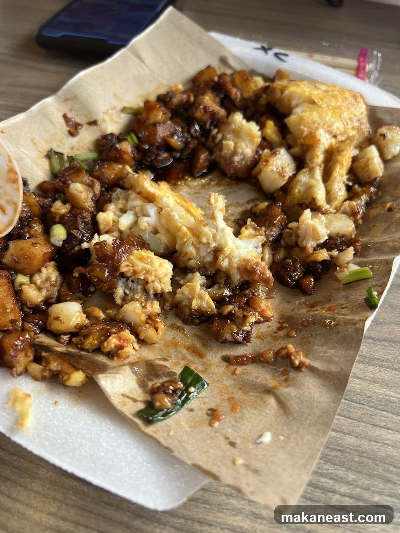 Fried Carrot Cake