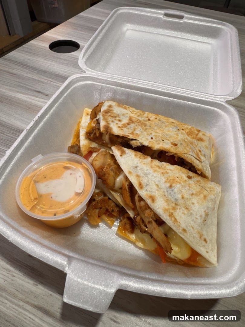 Chicken Quesadilla