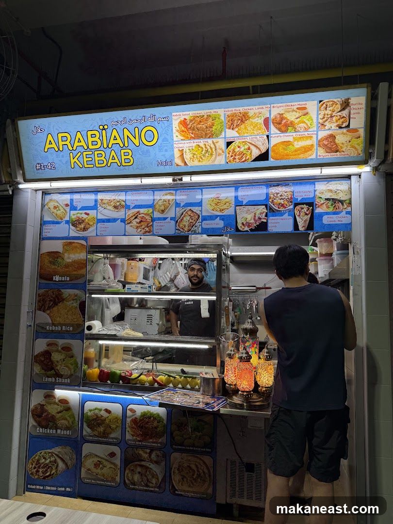 Arabiano Kebab