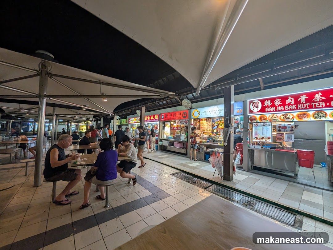 Outdoor Food Court