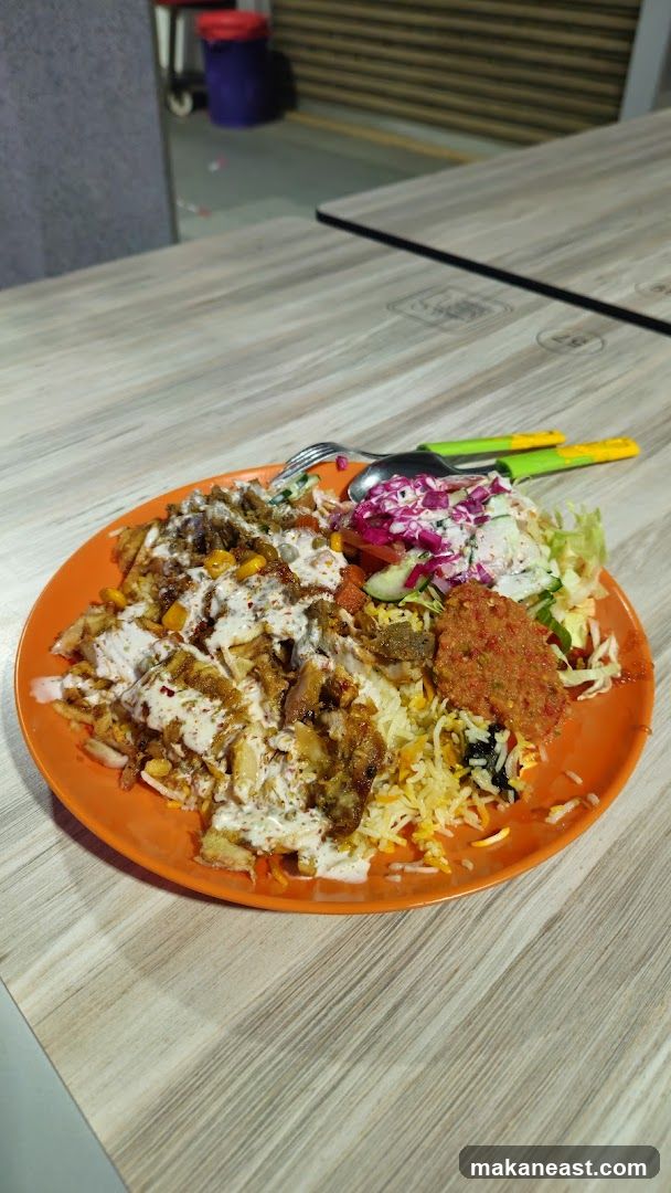 Chicken Shawarma Plate