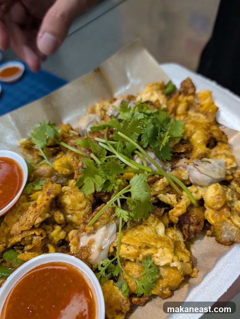 Oyster Omelette