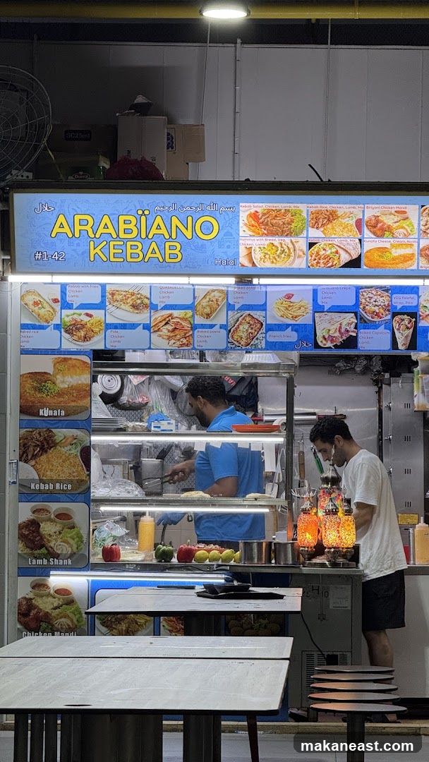 Arabiano Kebab Stall