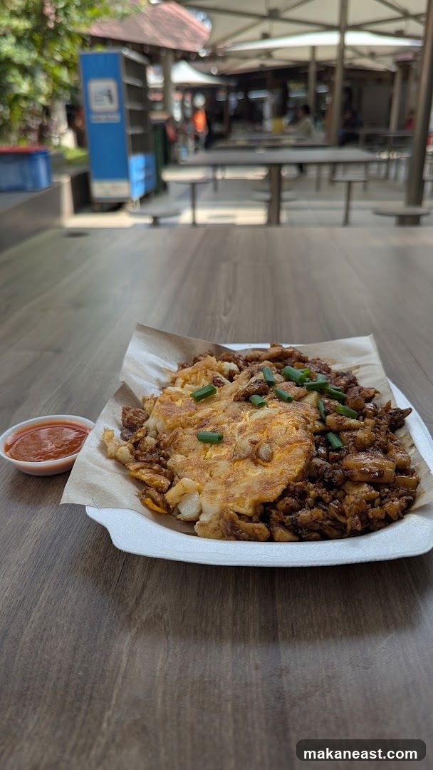 Fried Carrot Cake