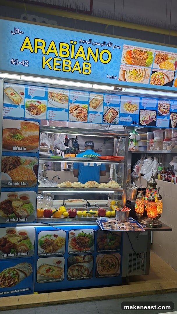 Arabiano Kebab