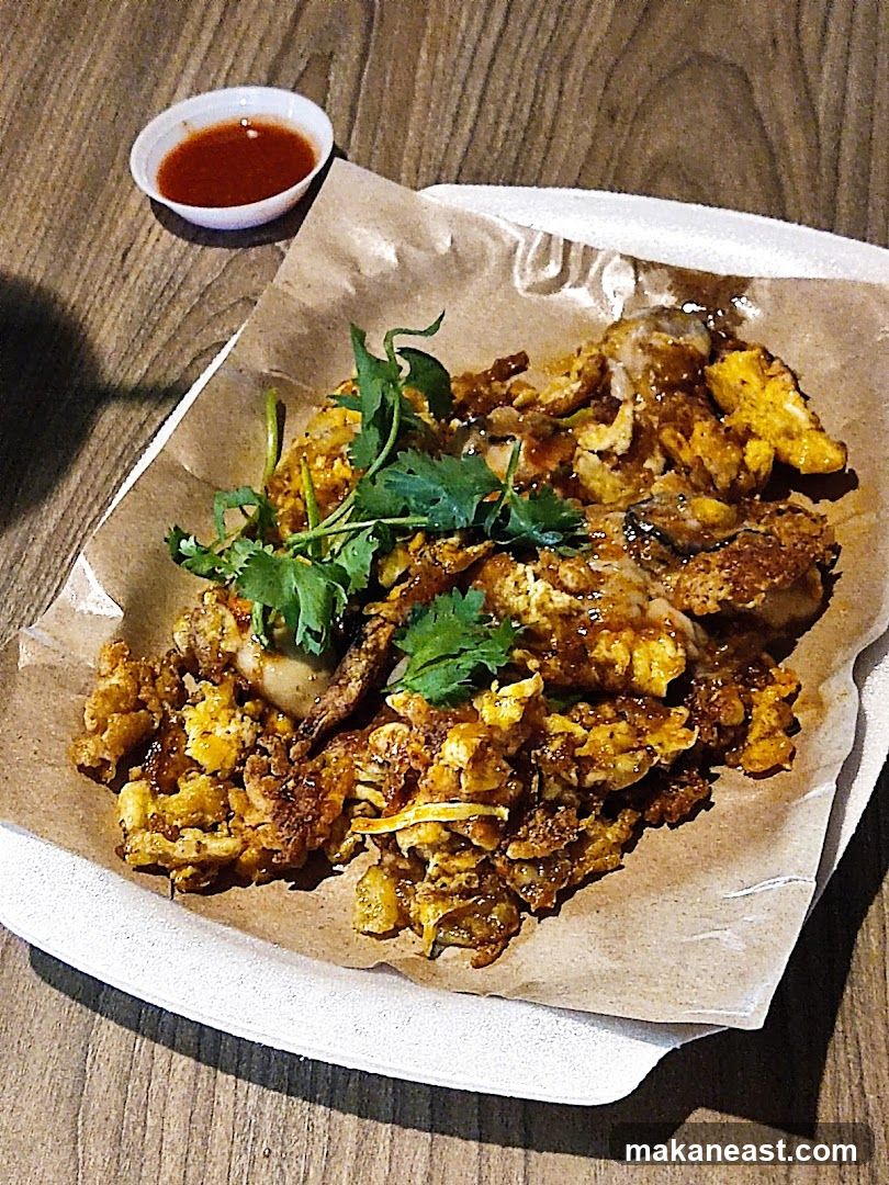 Oyster Omelette
