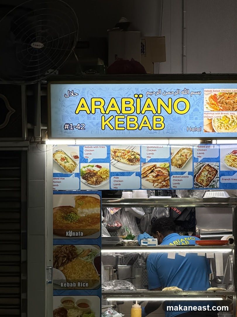 Arabiano Kebab Stall