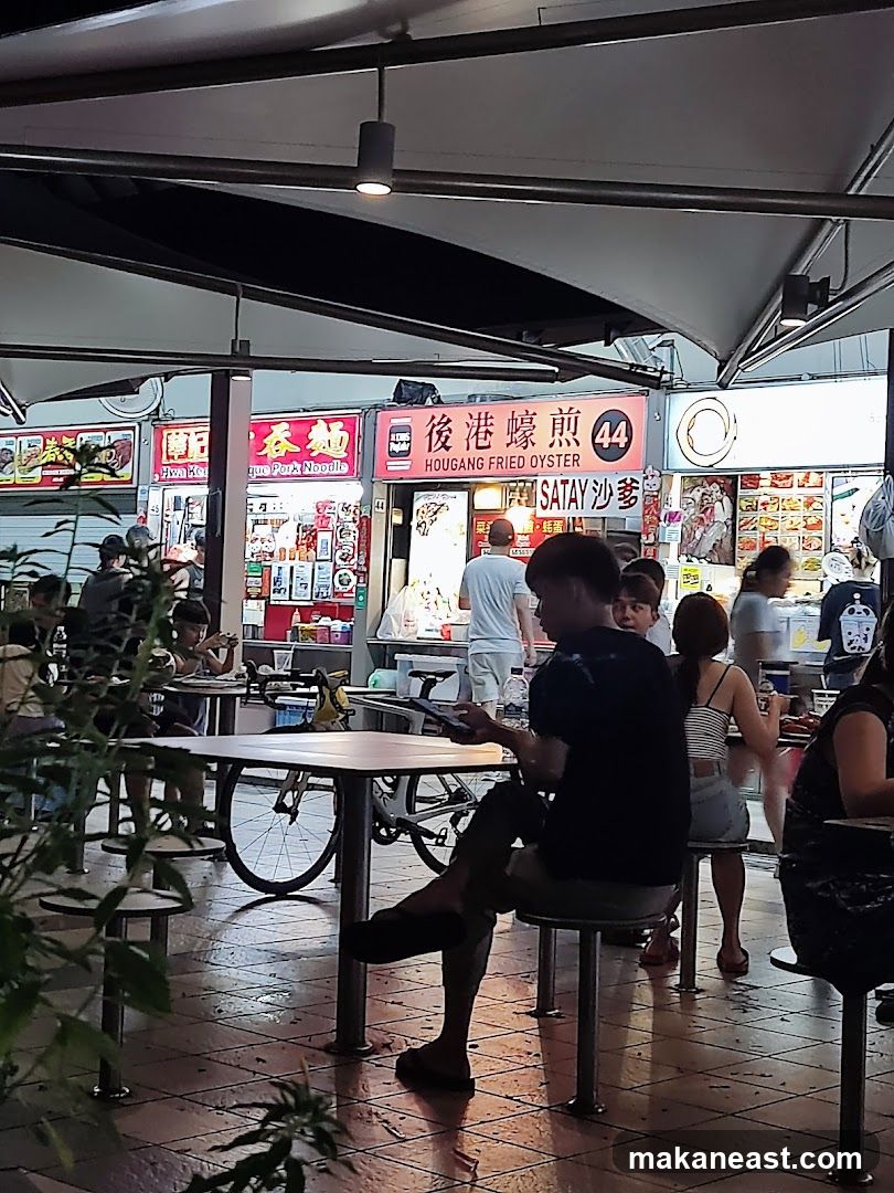 Food Stalls at Night
