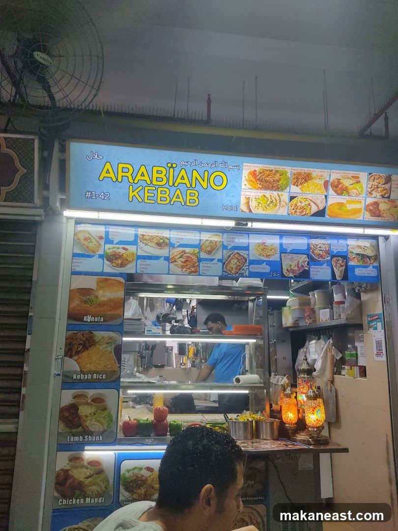 Arabiano Kebab
