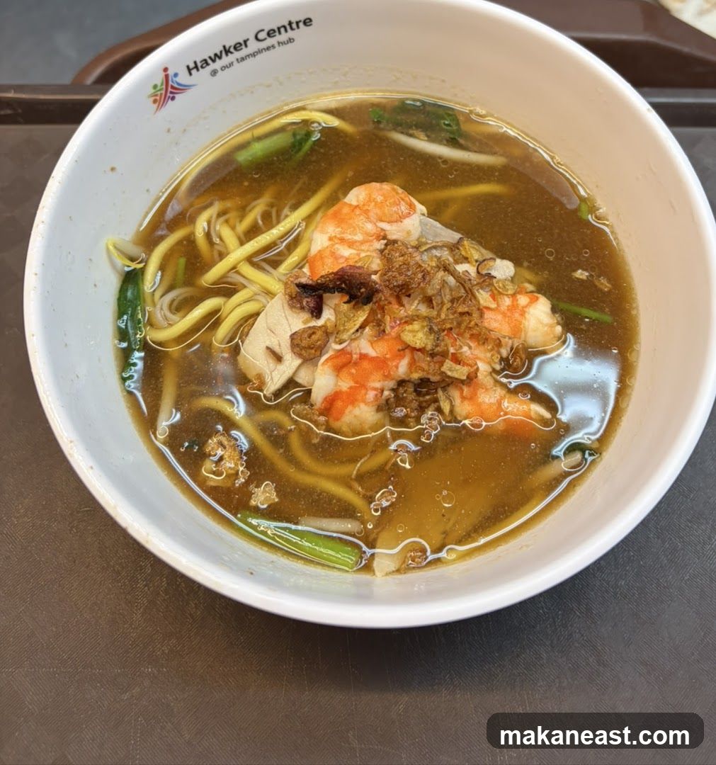 Prawn Noodles