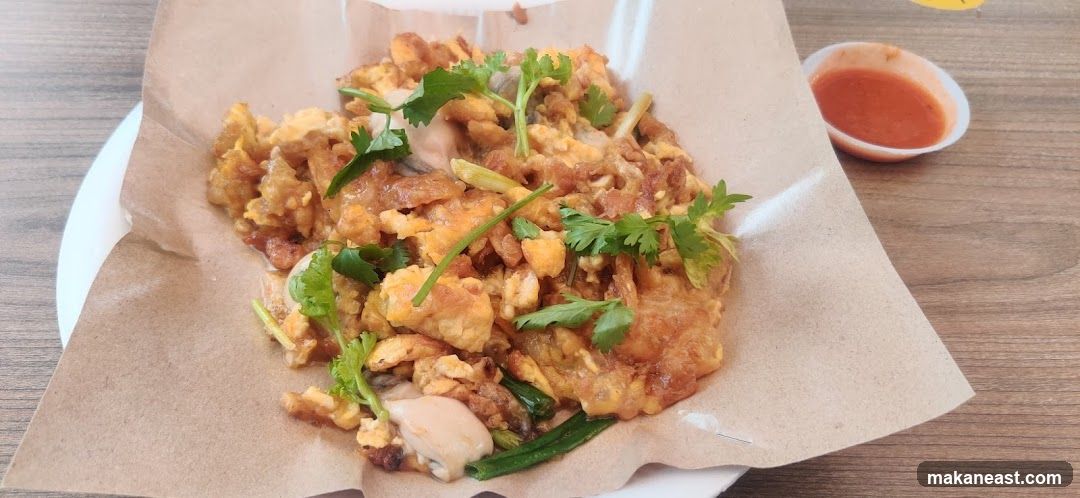 Oyster Omelette