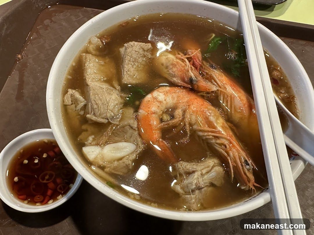 Prawn and Pork Rib Soup