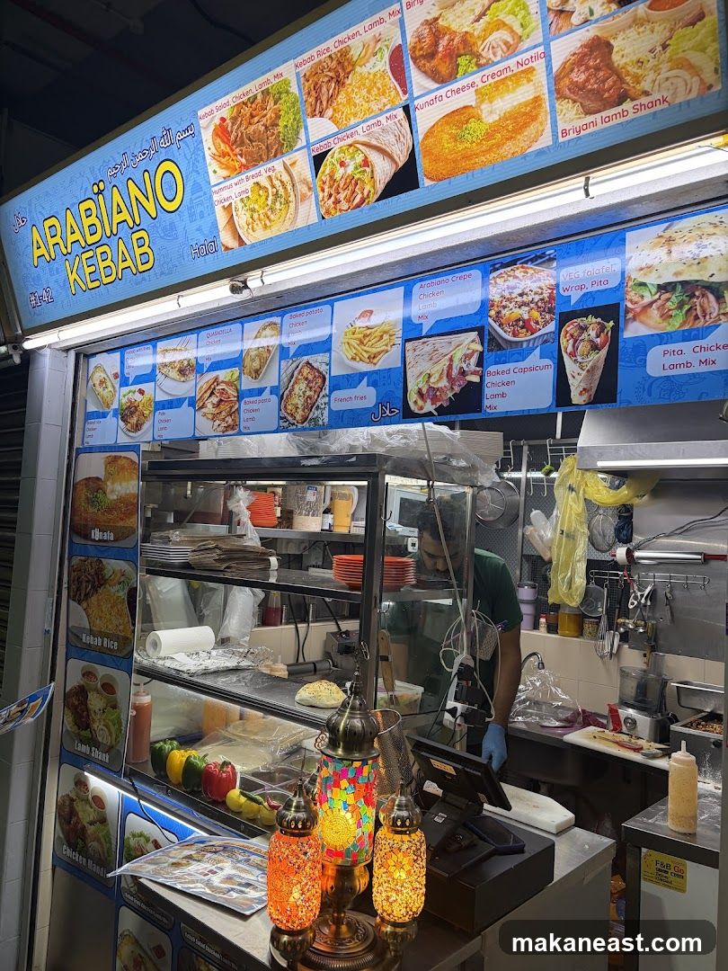 Arabiano Kebab
