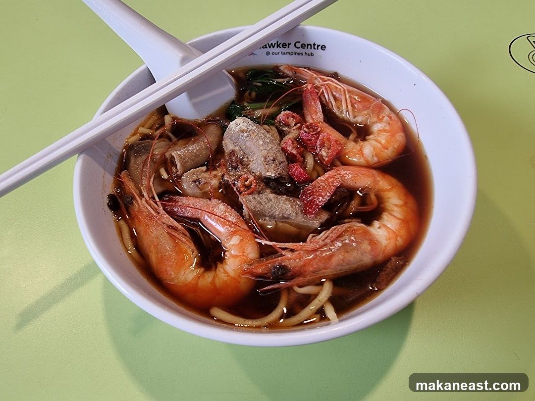 Prawn Noodles