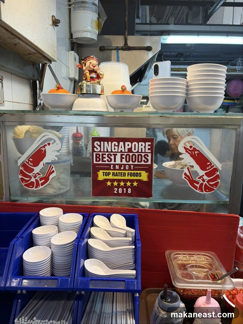 Singapore Best Foods Sign