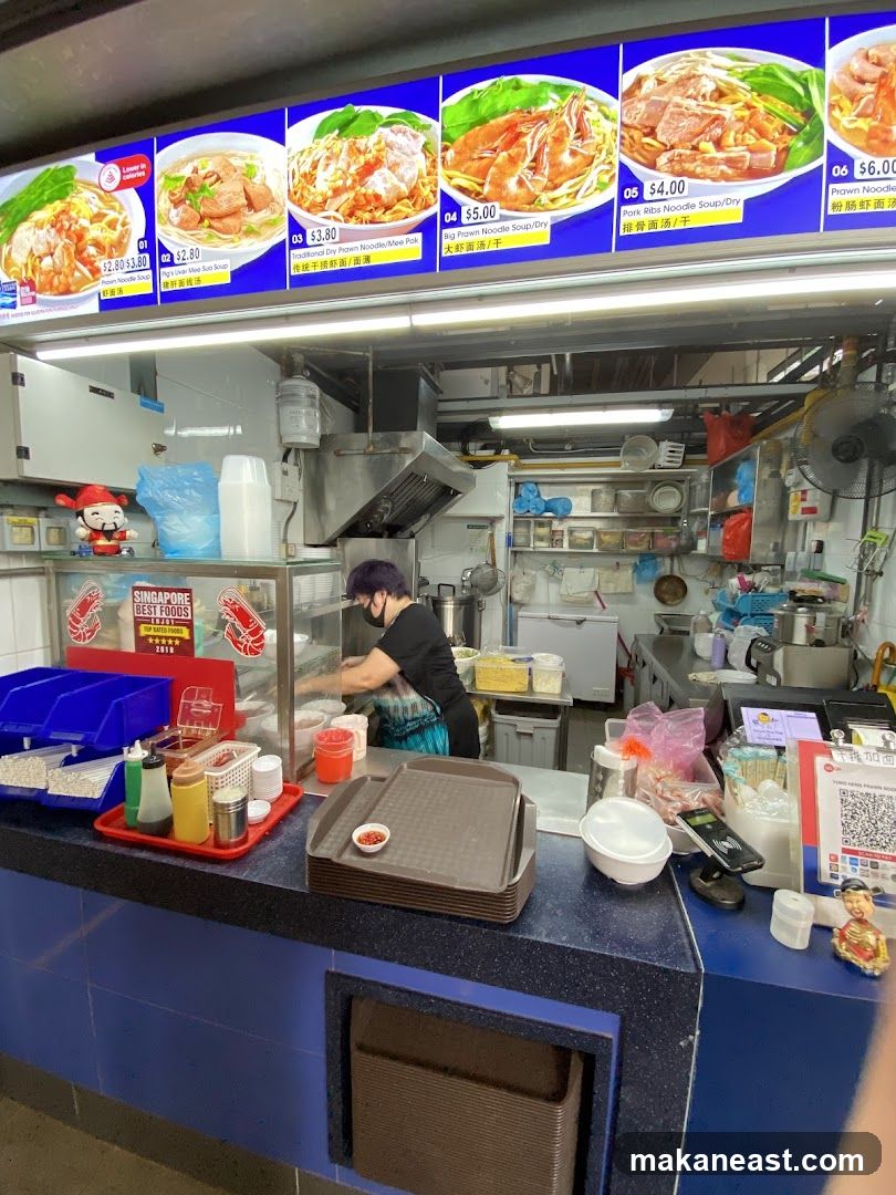 Food Stall Counter