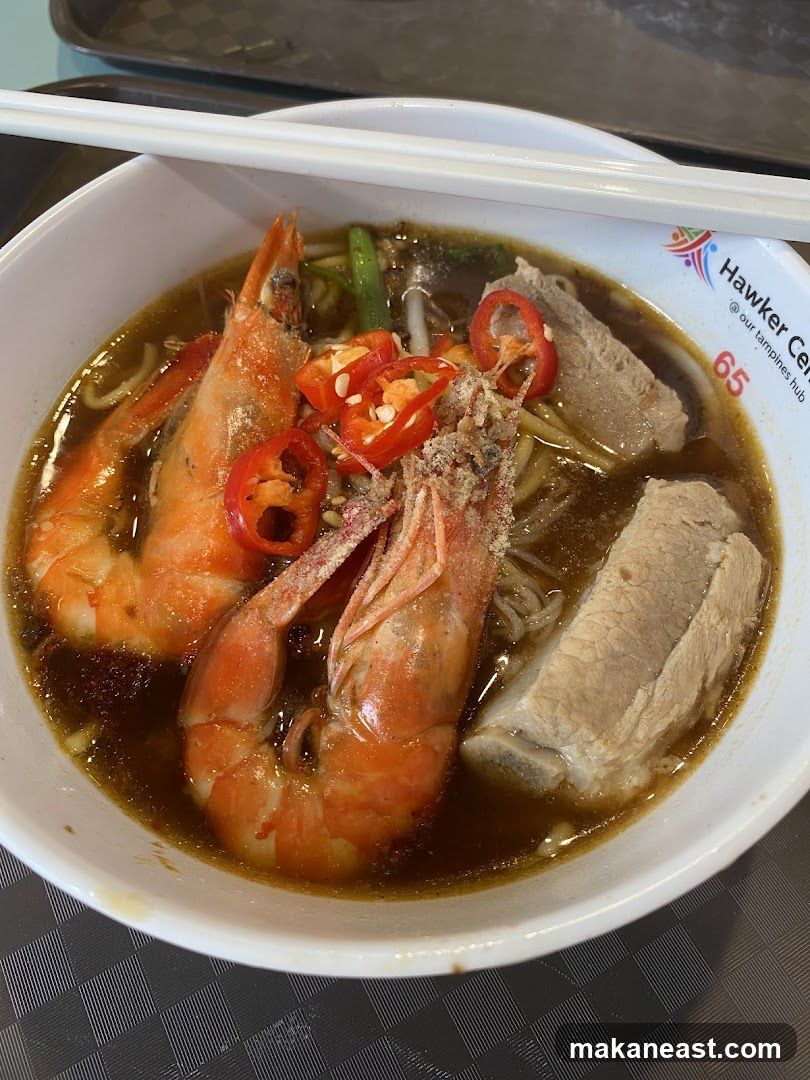 Prawn Noodles