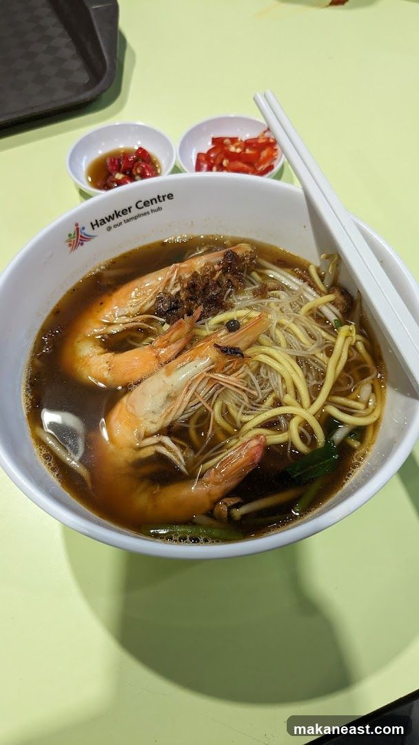 Prawn Noodles