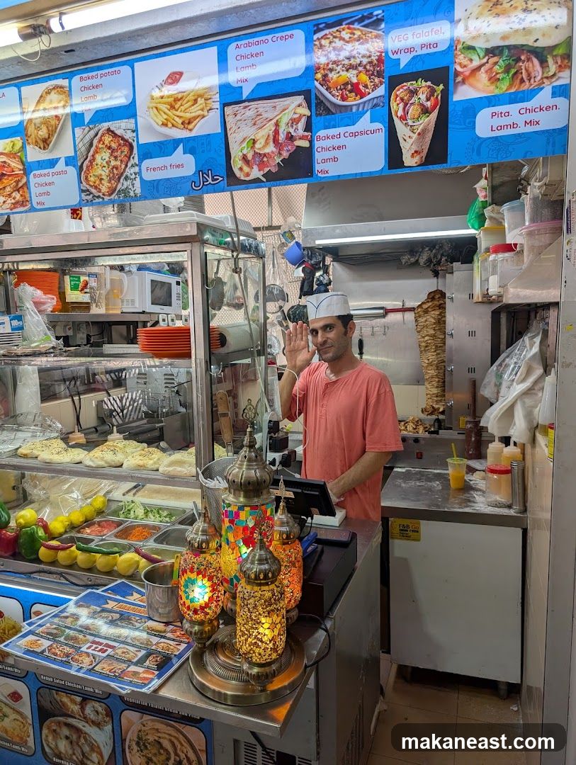 Food Stall Counter