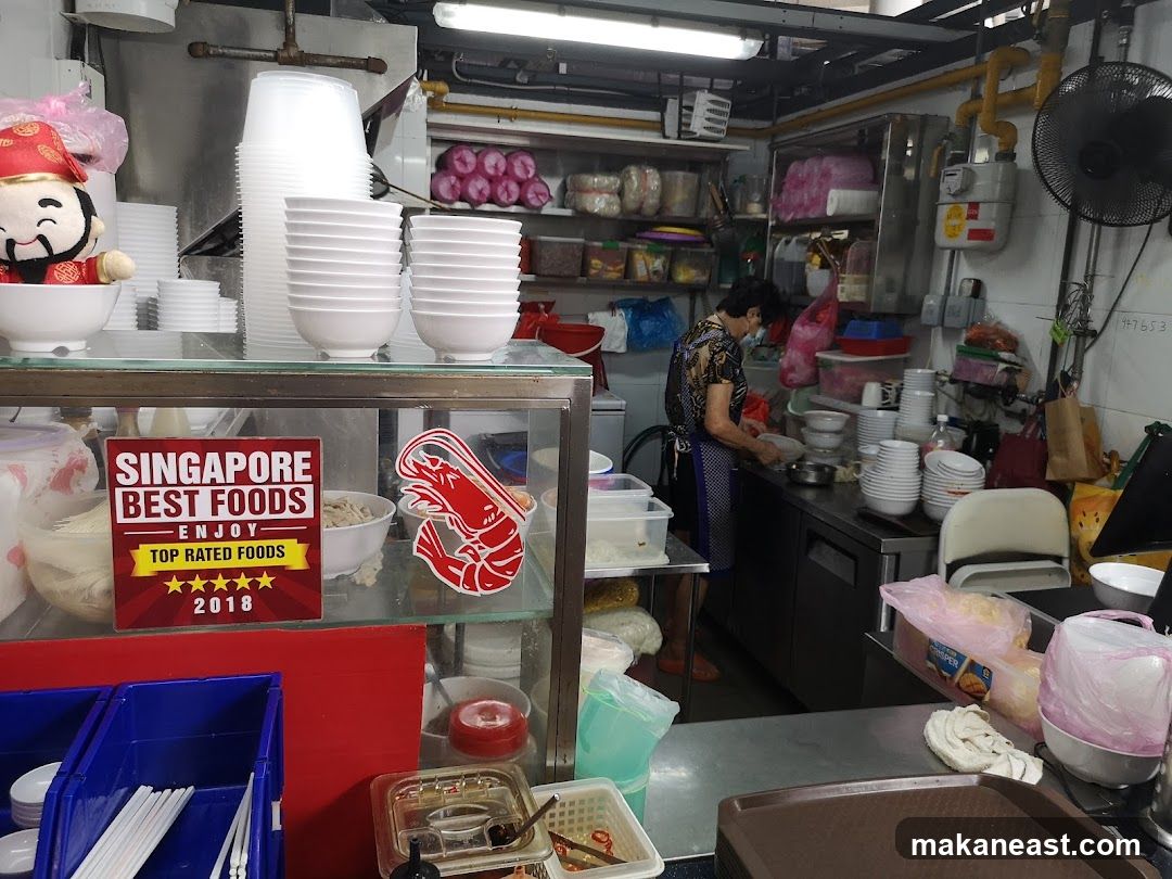 Food Stall Kitchen