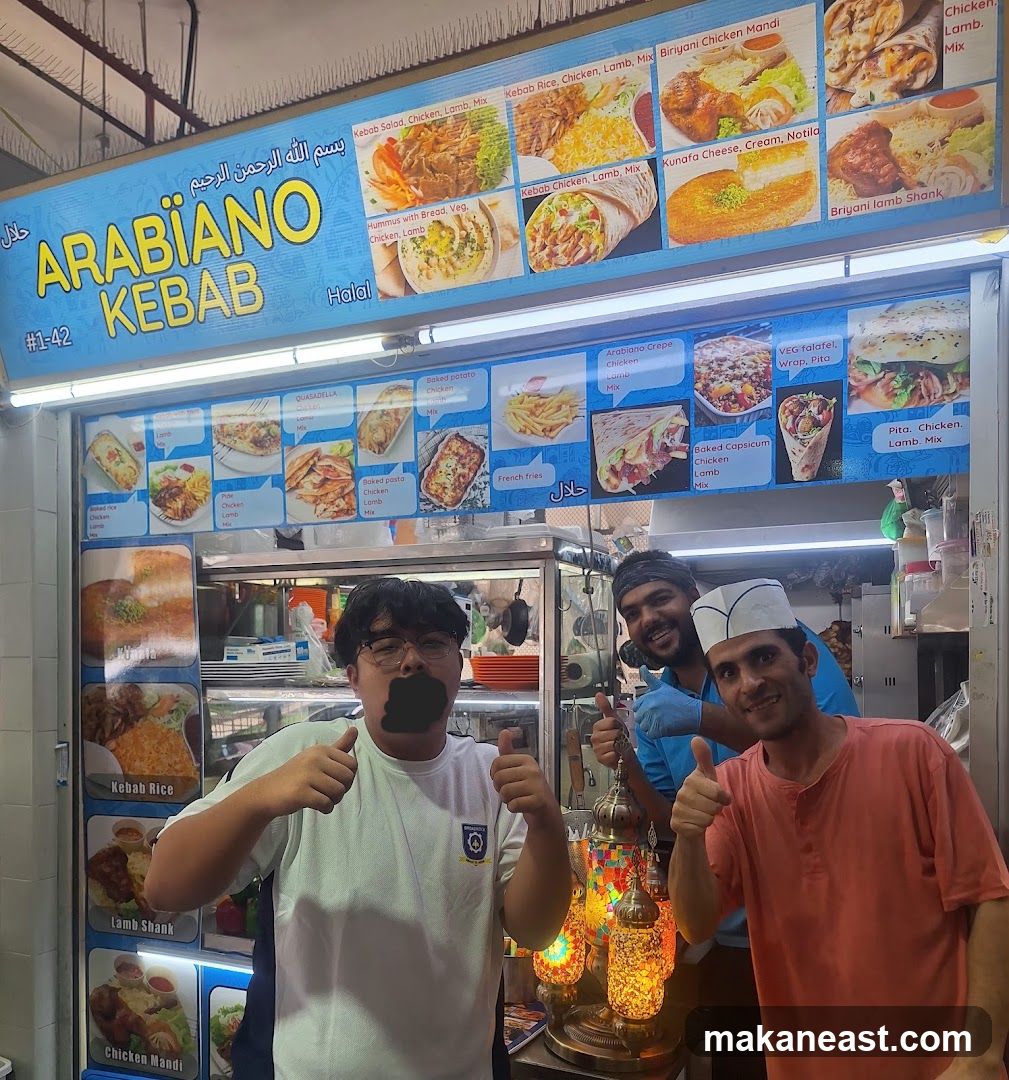Arabiano Kebab